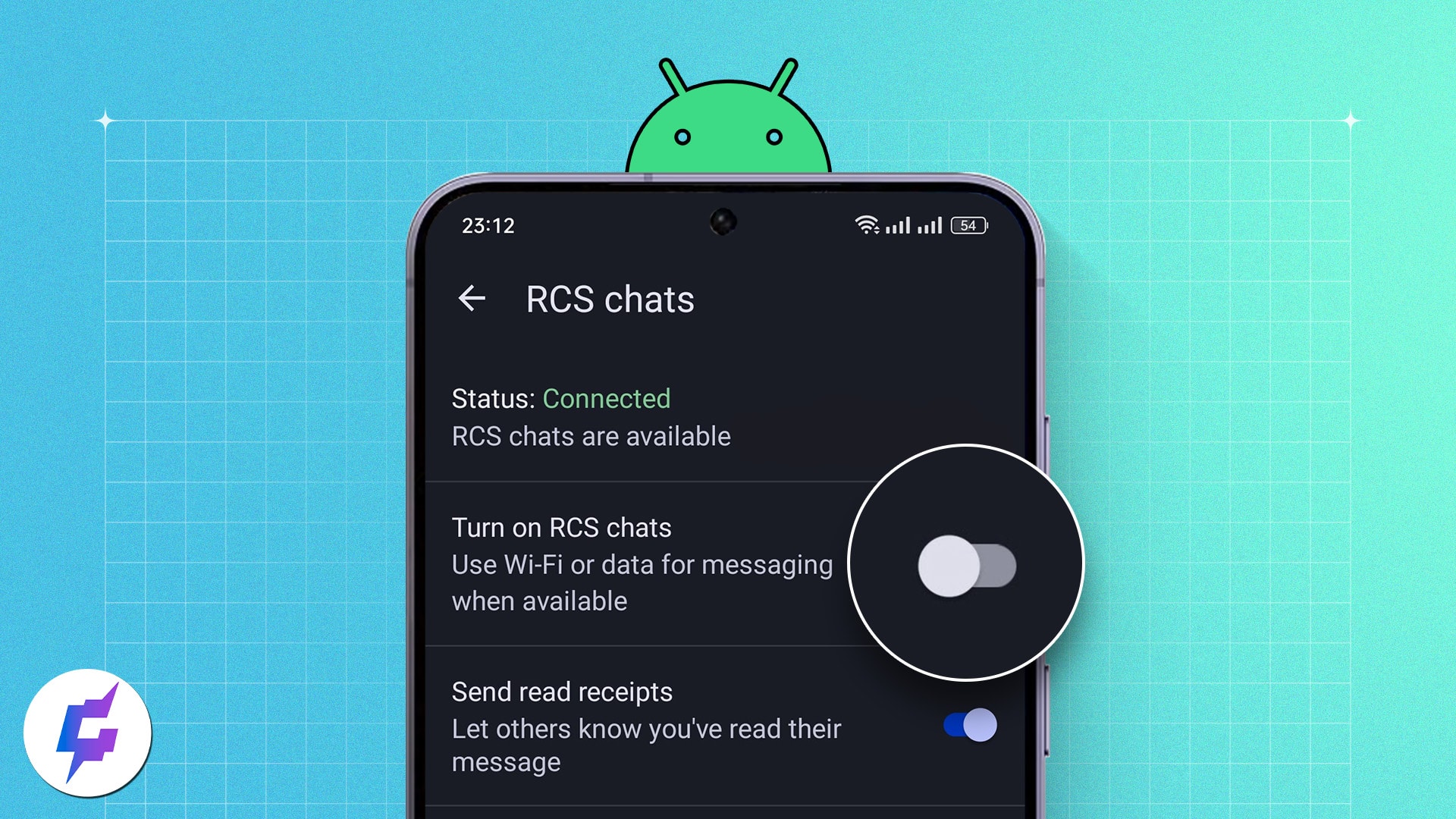 How to turn off RCS on Android
