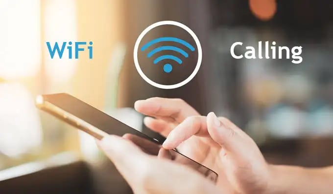 Wifi calling on Android