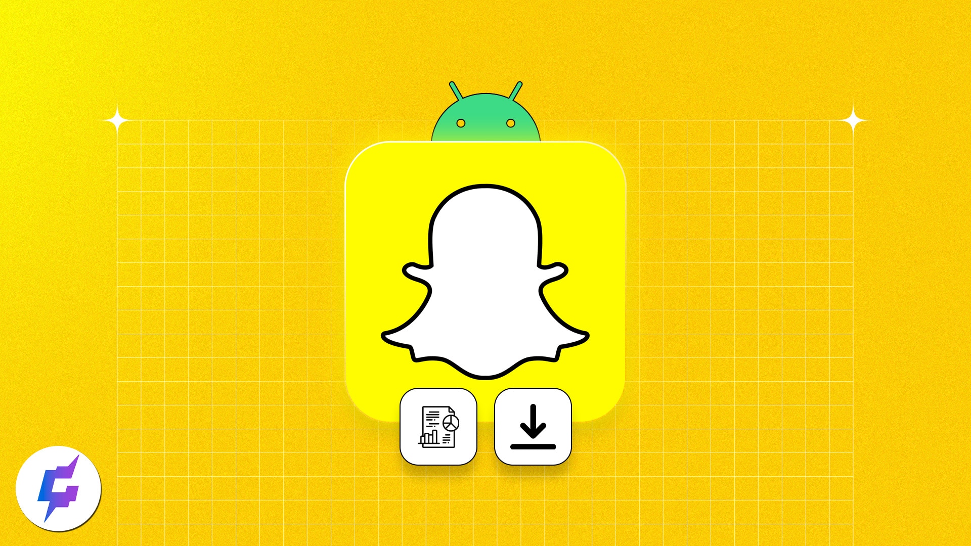 How to download Snapchat data on Android