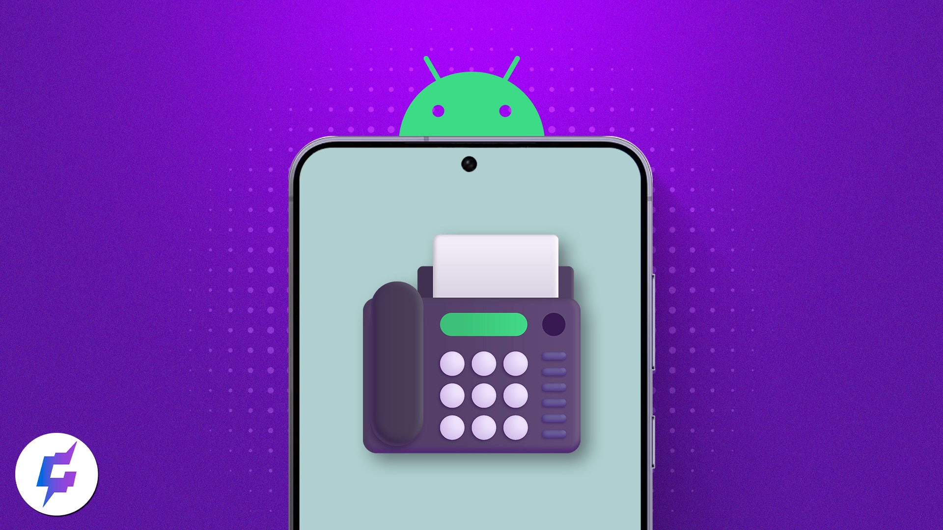 How to send fax from Android